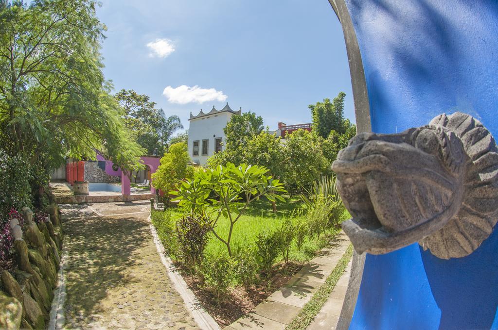 Hotel Hacienda Xico Inn Exterior foto