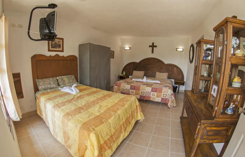Hotel Hacienda Xico Inn Zimmer foto